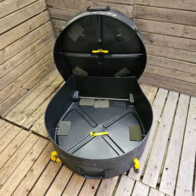 Hardcase 28" Marching Bass Drum Case With Wheels USED! RKMRR220726 image 2