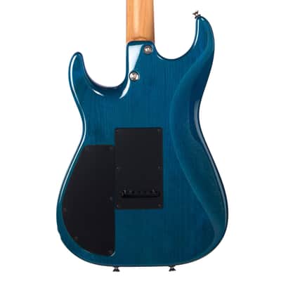Tom Anderson Drop Top - Sheer Ultraviolet Blue with Binding - Custom Boutique Electric Guitar - NEW! image 5