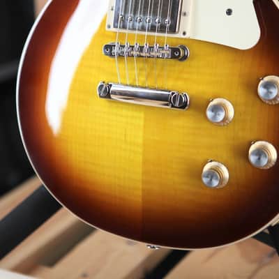 Gibson LES PAUL STANDARD '60S FIGURED TOP 2026 - ICED TEA image 5