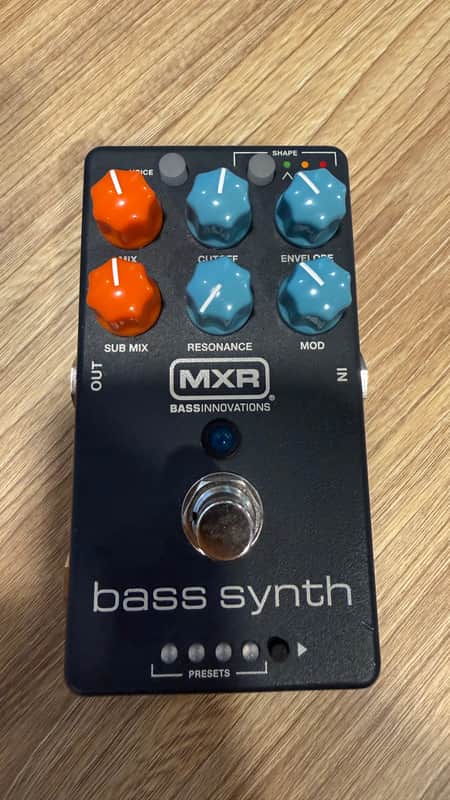 MXR MB301 Bass Synth 2025 - Present - Grey image 1