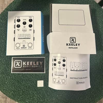 Keeley Hydra Stereo Reverb & Tremolo 2020 - Present - Blue image 7