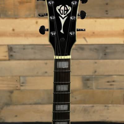Ibanez George Benson GB10EM Hollow Body Electric Guitar Jet Blue Burst image 6
