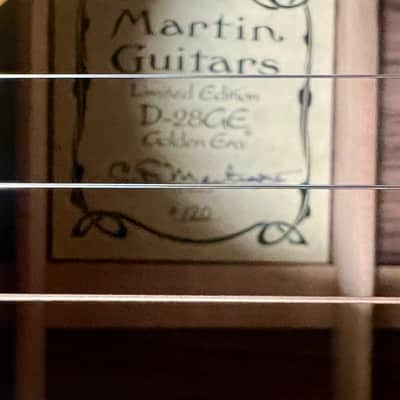 Martin  D-28GE Golden Era Brazilian Rosewood image 9