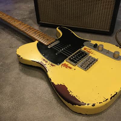 Relic Fender Modern Player Telecaster Plus Electric Guitar by Nate's Relic Guitars image 7