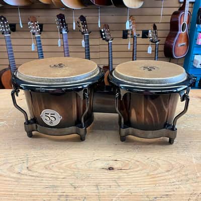 Immagine LP 201AX-55 55th Anniversary Bongos w/Carry Bag - 2