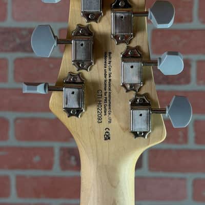 PRS SE Silver Sky Rosewood Fingerboard Electric Guitar - Trad Blue image 12