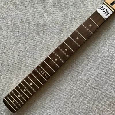 Mini Guitar Strat Style Maple Wood Neck, 22 Frets Rosewood Fingerboard image 2