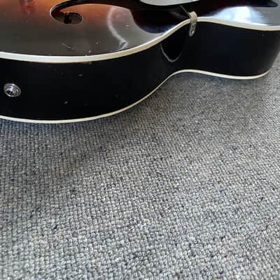 Gretsch New Yorker Acoustic/Electric Archtop 1955 - Nitrocellulose lacquer image 12