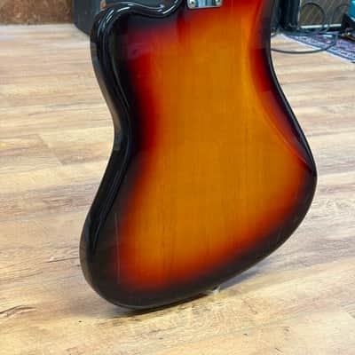 Fender Jaguar Baritone 2004 - Sunburst image 5
