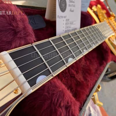✮AMAZING✮2023 Gretsch G-6134T GQM Limited Edition PENGUIN✮QUILT FORGE GLOW✮£3899 image 9