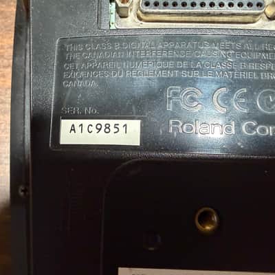 Roland TD-11 V-Drum Module w/Mount, Clamp, VEX, Wiring Harness, & Power -A1C9851 image 11