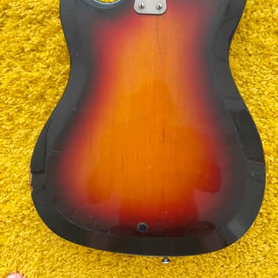 Hagstrom Bass 60s - Sunburst image 4
