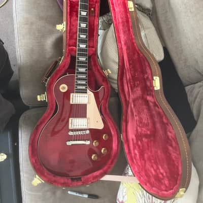 Gibson Les Paul Standard '50s 2023 - Present - Cherry Red image 12