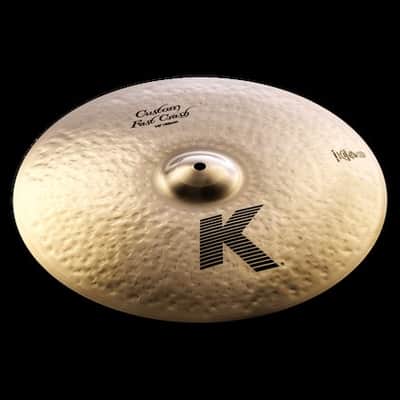 Zildjian 16" K Custom Fast Crash Cymbal - MINT ! image 1