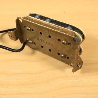 Vintage Ibanez Maxon PAF Cream Guitar Humbucker Destroyer Bridge 70 80 Pickup image 5