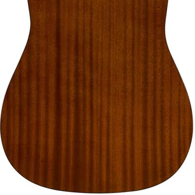 Fender FA-125CE Dreadnought Cutaway Acoustic-Electric Guitar - Natural w/ Hard Case image 3