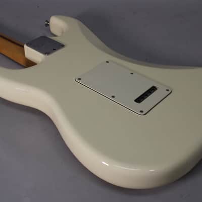 2017 Fender American Professional Stratocaster HSS Shawbucker Olympic White w/OHSC image 11