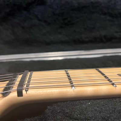 Vigier Excalibur Indus 2020 (Satin/Matte White with Satin Matte Black Pickguard, Trem) image 11