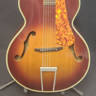 Silvertone Crest 1960s - Tobacco brown sunburst image 1