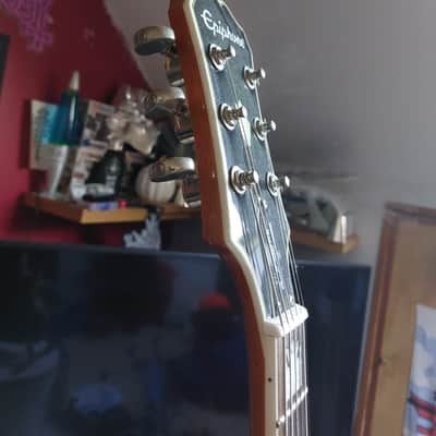 Epiphone Nighthawk Custom Reissue 2010 - 2013 - Trans Amber image 7