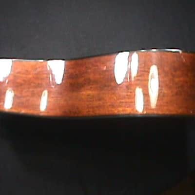 A Vintage Washburn Model 10I Flat Top Guitar in it's Original Case as-is 11 G image 9