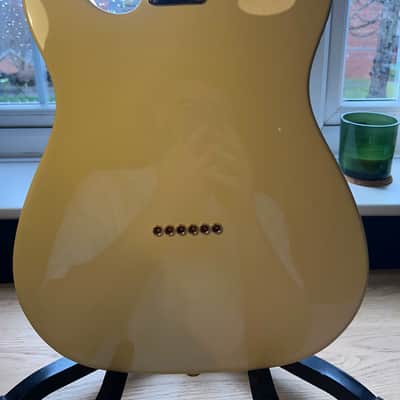 Fender Limited Edition American Professional Telecaster with Maple Fretboard 2018 - Vintage White with Gold Hardware image 3