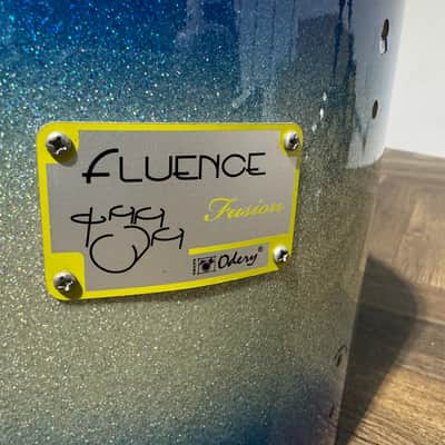 Odery Fluence 12”x9” Rack Tom Drum Shell Bare Wood #MJ21 image 2