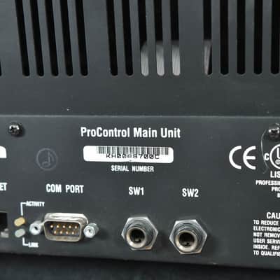 Digidesign ProControl Pro Tools Hardware Control Surface Main Unit CG006E2 image 10