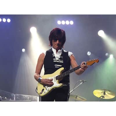 Fender Artist Series Jeff Beck Stratocaster Electric Guitar Regular Surf Green image 2