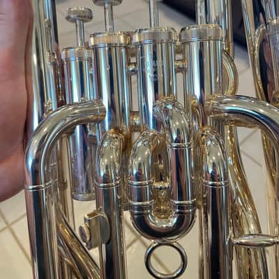 Serviced Yamaha YEP-321S 4-Valve Euphonium (Ready to Play) - Near Mint Condition - Made in Japan image 8