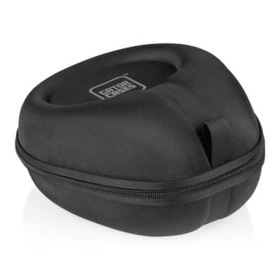(Mint) Gator G-HEADPHONE-CASE Molded Case for Folding & Non-Folding Headphones – Black image 3