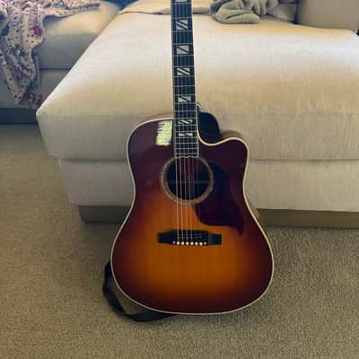 Gibson Songwriter Progressive 2016 - Sunburst image 4