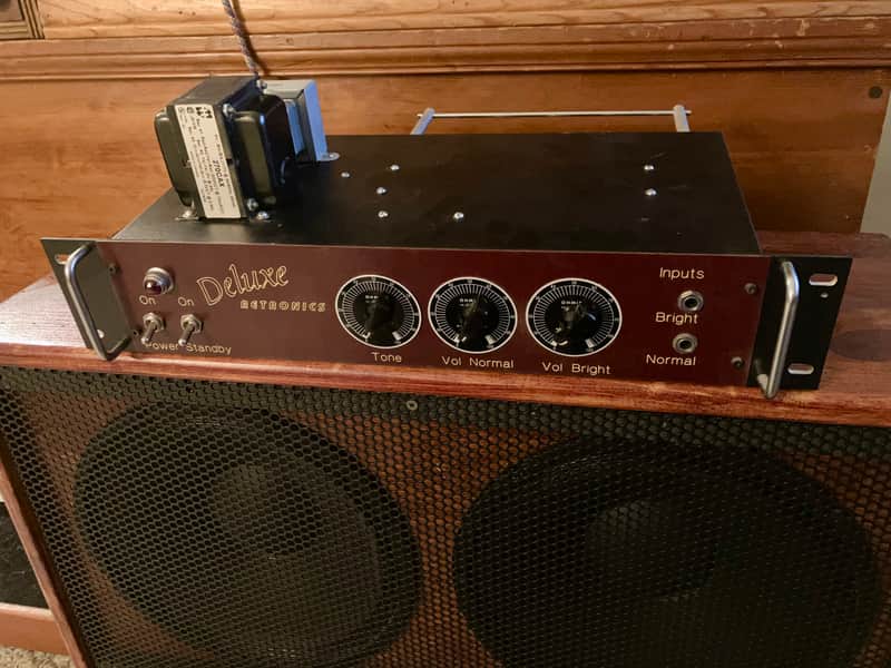 5E3 Tweed Deluxe Clone 4u rack mountable 2020 image 1
