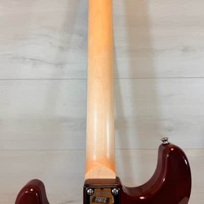 Washburn Sonamaster Deluxe HSS Electric Guitar - Sunburst Flame Maple Top - B-Stock 2022-Present image 8