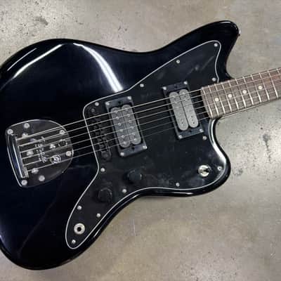 Fender Jazzmaster 2026 - EGC custom build Dimarzio Super Distortion Black imron image 2