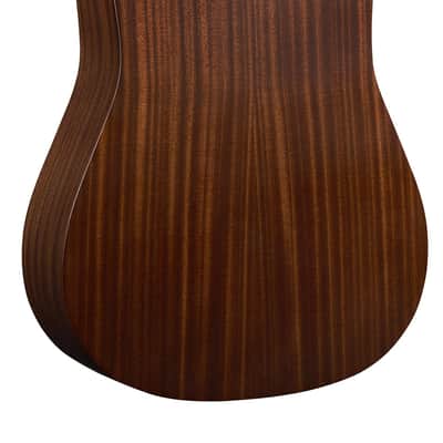 Martin D-10E Retro Sapele w/Softshell Case image 3