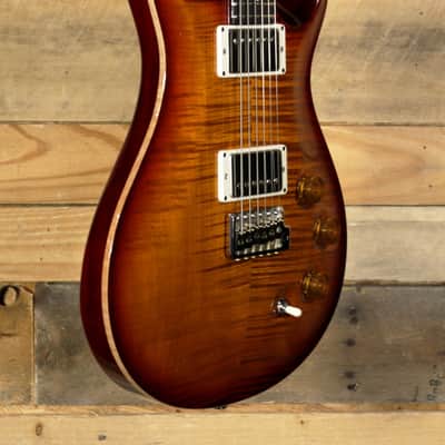 PRS David Grissom Trem Signature Electric Guitar Dark Cherry Burst w/ Case image 2