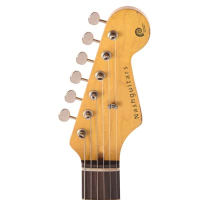 Nash S-63 Black w/ Heavy Aging & Nautilus Neck (Serial #CHI825) image 6