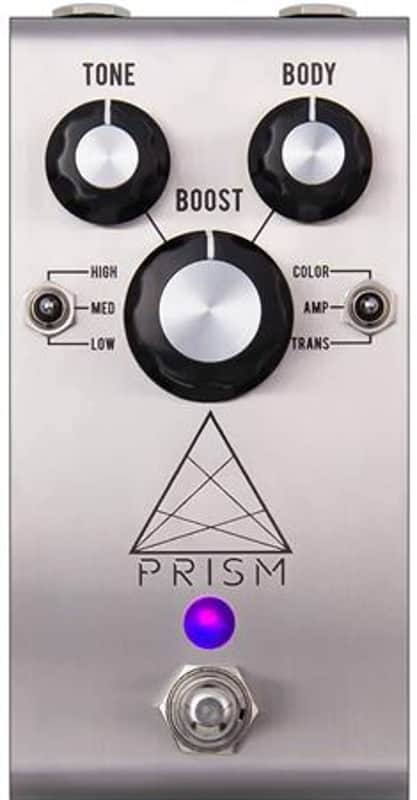 Jackson Audio Prism EQ and Boost Pedal image 1
