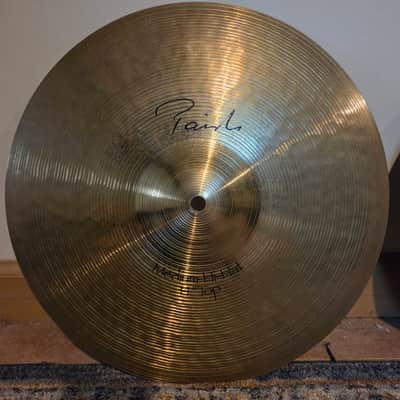 Paiste 14" Signature Medium Hi-Hat Cymbals (Pair) 1989 - Present - Traditional Bild 2