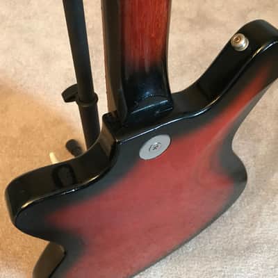 Vintage Sixties Teisco Triple Humbucker Electric Guitar in Excellent Condition image 8