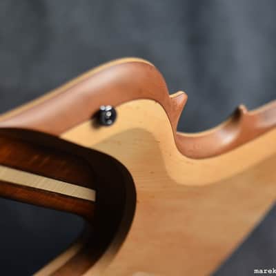 Stradi Symphony Stone 2016, STONE top, titanium frets, great sound and articulation image 8