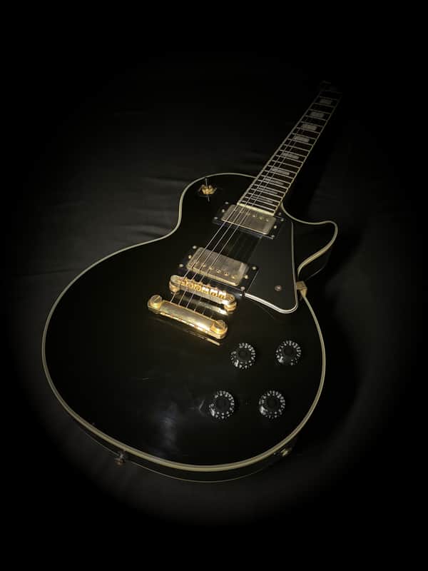 Epiphone Les Paul Custom - Ebony (2006) image 1