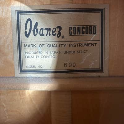 Ibanez Concord 1978 image 1