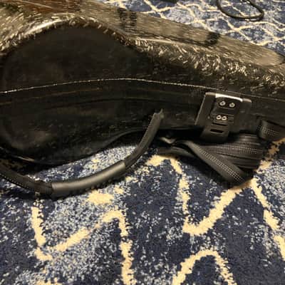 Mike Manning Custom Double Saxophone Case 2026 - Carbon Fiber image 7