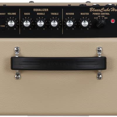 Roland Blues Cube HOT 30-Watt 1x12" Guitar Combo Amplifier (Brown) image 3