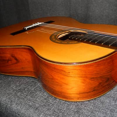 HIDEO IDA CUSTOM 1987 - WORLD CLASS CLASSICAL CONCERT GUITAR - SPRUCE/BRAZILIAN ROSEWOOD image 11