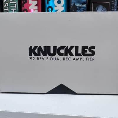 Universal Audio Knuckles '92 Rev F Dual Rec Amplifier 2024 - Present - Silver image 6