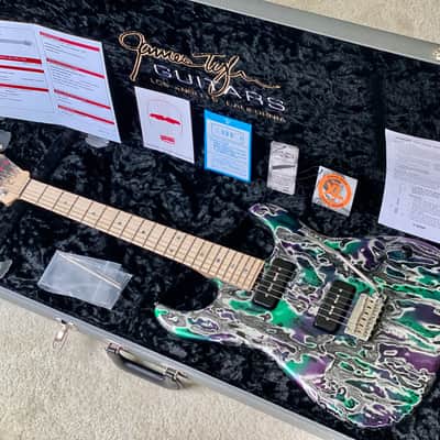 James Tyler Studio Elite HD Alien Guano Shmear - Double P-90 with Exp-logo image 4