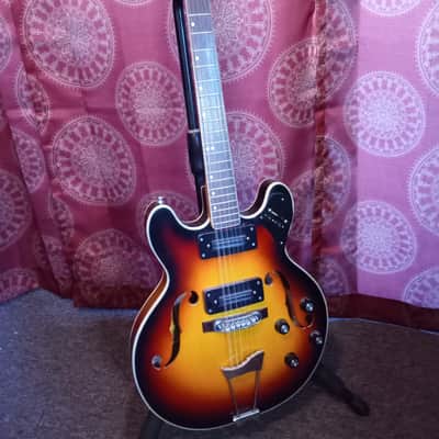 Vintage ARIA 335-style 12-string w/HSC image 1